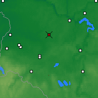 Nearby Forecast Locations - Kazlų Rūda - Map