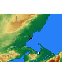 Nearby Forecast Locations - Punta Gorda - Map