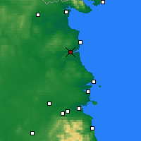 Nearby Forecast Locations - Drogheda - Map