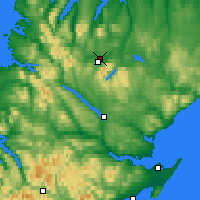 Nearby Forecast Locations - Tongue - Map