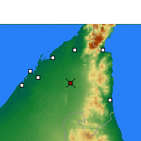 Nearby Forecast Locations - Dhaid - Map