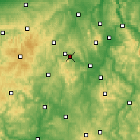 Nearby Forecast Locations - Edersee - Map