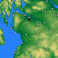 Nearby Forecast Locations - Paisley - Map