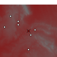 Nearby Forecast Locations - Gallup - Map