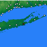 Nearby Forecast Locations - Westhampton - Map
