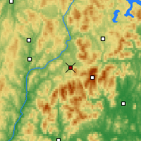 Nearby Forecast Locations - Whitefield - Map