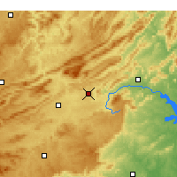 Nearby Forecast Locations - Virginia - Map