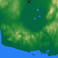Nearby Forecast Locations - Noatak - Map