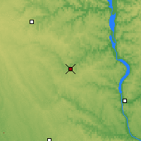 Nearby Forecast Locations - Decorah - Map