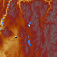 Nearby Forecast Locations - McCall - Map