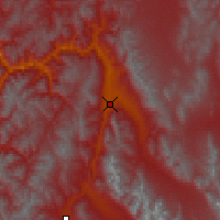 Nearby Forecast Locations - Salmon - Map