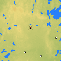 Nearby Forecast Locations - Park Rapids - Map