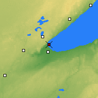 Nearby Forecast Locations - Duluth Harbor - Map