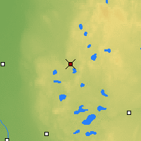 Nearby Forecast Locations - Detroit Lakes - Map