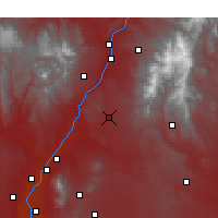 Nearby Forecast Locations - Santa Fe - Map