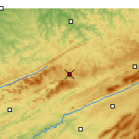 Nearby Forecast Locations - Wise - Map