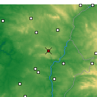 Nearby Forecast Locations - Portel - Map