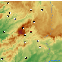 Nearby Forecast Locations - Belmonte - Map