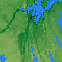 Nearby Forecast Locations - Tasiujaq - Map