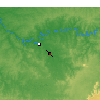 Nearby Forecast Locations - Smyrna - Map