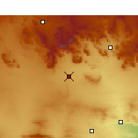 Nearby Forecast Locations - Aberdeen - Map