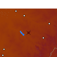 Nearby Forecast Locations - Winburg - Map