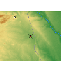 Nearby Forecast Locations - Shingwidzi - Map