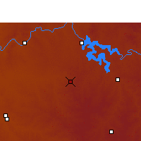 Nearby Forecast Locations - Heilbron - Map