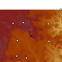 Nearby Forecast Locations - Utrecht - Map