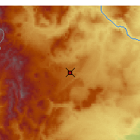 Nearby Forecast Locations - Zapala - Map