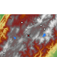 Nearby Forecast Locations - Tunja - Map