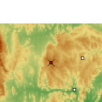 Nearby Forecast Locations - Maracás - Map