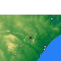 Nearby Forecast Locations - Itabaiana - Map