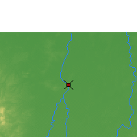Nearby Forecast Locations - Sao Felix - Map