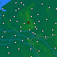 Nearby Forecast Locations - Hoenderloo - Map