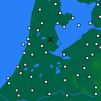 Nearby Forecast Locations - Purmerend - Map