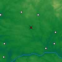 Nearby Forecast Locations - Craon - Map