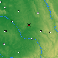 Nearby Forecast Locations - Givry-en-Argonne - Map
