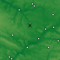 Nearby Forecast Locations - Montdidier - Map