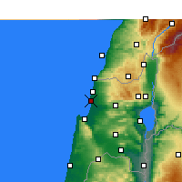 Nearby Forecast Locations - Acre - Map
