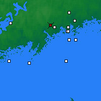 Nearby Forecast Locations - Espoo - Map