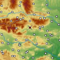 Nearby Forecast Locations - Velenje - Map