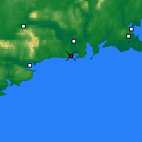 Nearby Forecast Locations - Tramore - Map