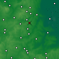 Nearby Forecast Locations - Corby - Map