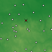 Nearby Forecast Locations - Głowno - Map