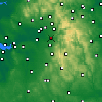 Nearby Forecast Locations - Stockport - Map