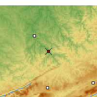 Nearby Forecast Locations - Pikeville - Map