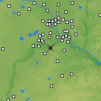 Nearby Forecast Locations - Savage - Map