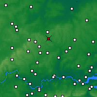 Nearby Forecast Locations - Stevenage - Map