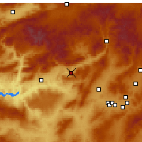 Nearby Forecast Locations - Güdül - Map